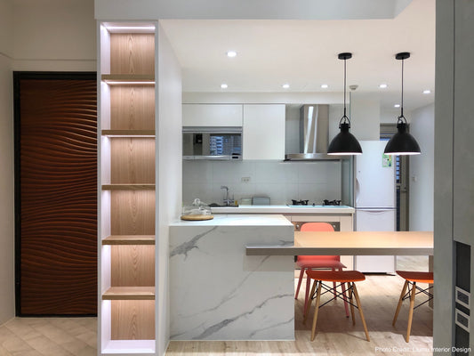 Seed Design Laito Pendant Large Sq 897Mp Bk