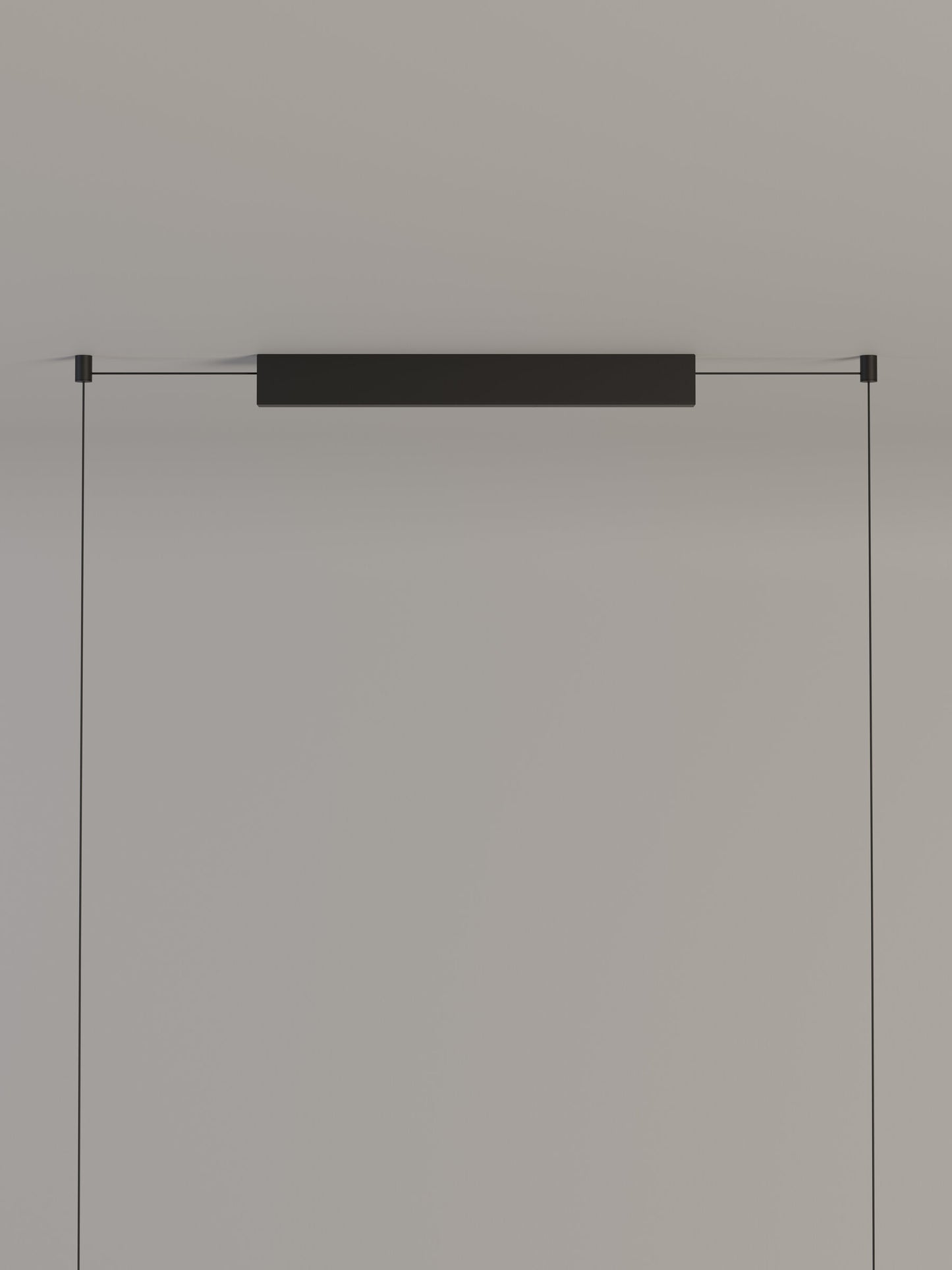 Premium architectural suspension lamp with soft ambient lighting