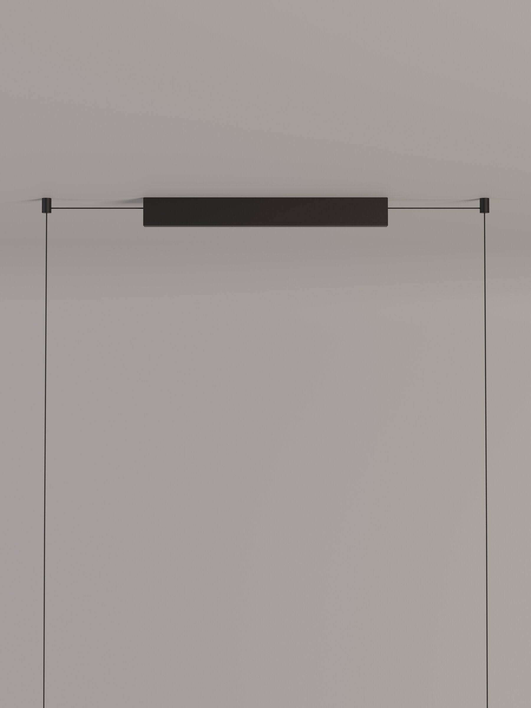 Premium architectural suspension lamp with soft ambient lighting