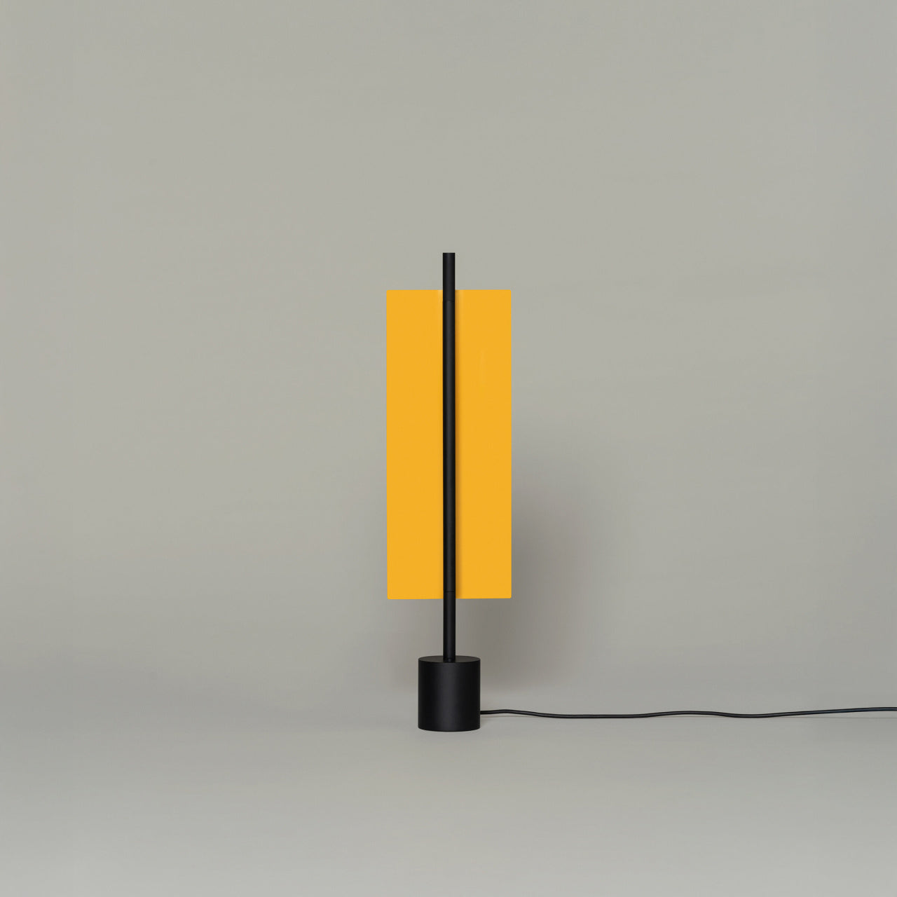Decorative table lamp with warm ambient light and modern design