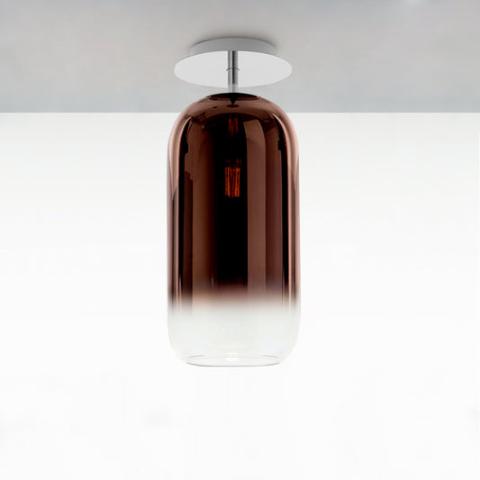 Artemide Gople Ceiling Chrome/Copper 1413048A