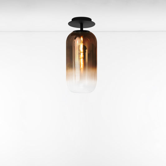 Artemide Gople Ceiling Black/Bronze 1413368A