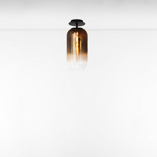 Artemide Gople Mini Ceiling Black/Bronze 1414368A