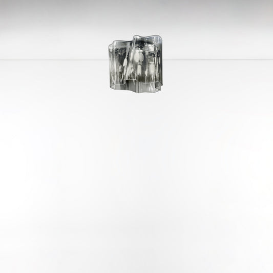 Artemide Logico Mini Ceiling Single Grey/Smoke 0692018A