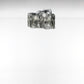 Artemide Logico Mini Ceiling Triple Nested Grey/Smoke 0693018A