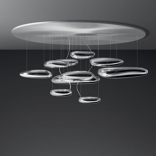 Artemide Mercury Ceiling LED 2700K Inox 1366W18A