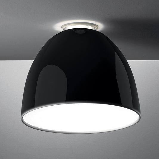 Artemide Nur Gloss Ceiling LED Black A243618
