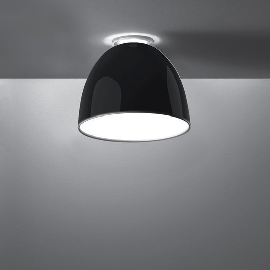 Artemide Nur Gloss Mini Ceiling Black A245518