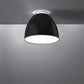 Artemide Nur Gloss Mini Ceiling LED Black A246618