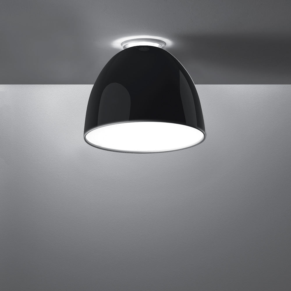 Artemide Nur Gloss Mini Ceiling LED Black A246618