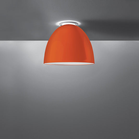 Artemide Nur Gloss Mini Ceiling Orange A245568