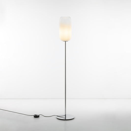 Artemide Gople Floor Smoked White 1410028A