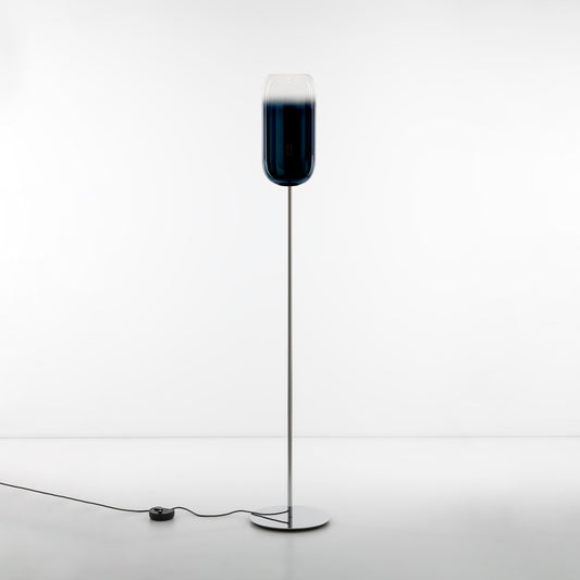 Artemide Gople Floor Blue Sapphire 1410058A