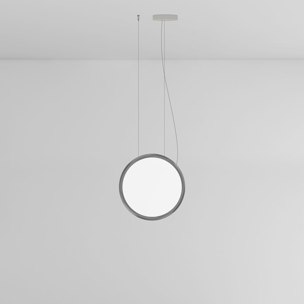 Artemide Discovery Vertical 70 Suspension LED Aluminum 1992018A