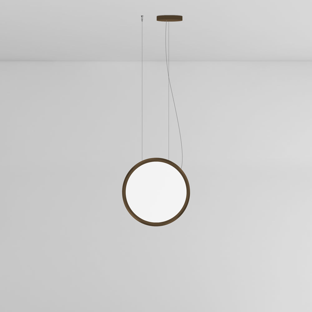 Artemide Discovery Vertical 70 Suspension LED Bronze 1992068A