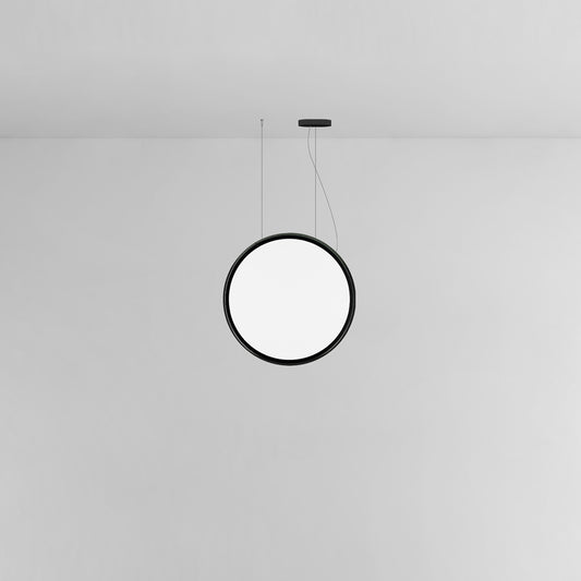 Artemide Discovery Vertical 100 Suspension LED Black 1993038A