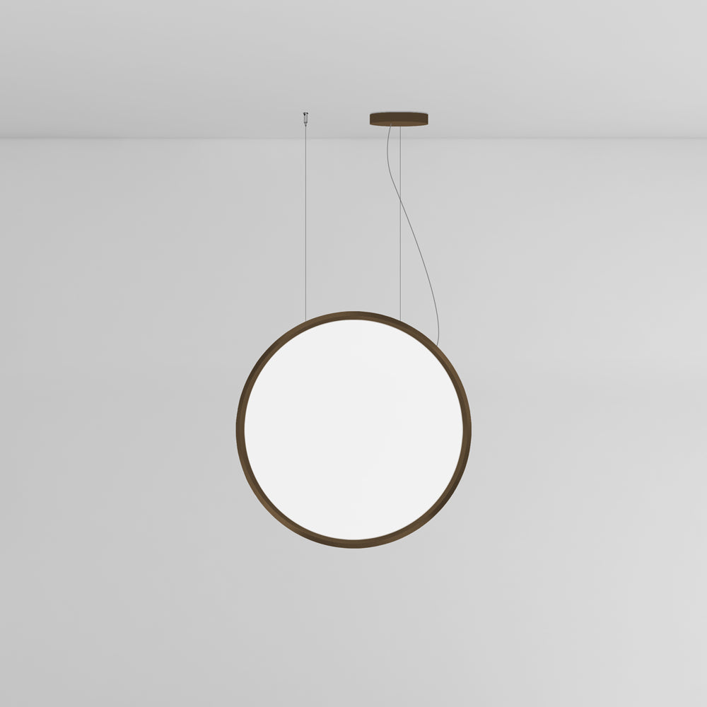 Artemide Discovery Vertical 100 Suspension LED Bronze 1993068A