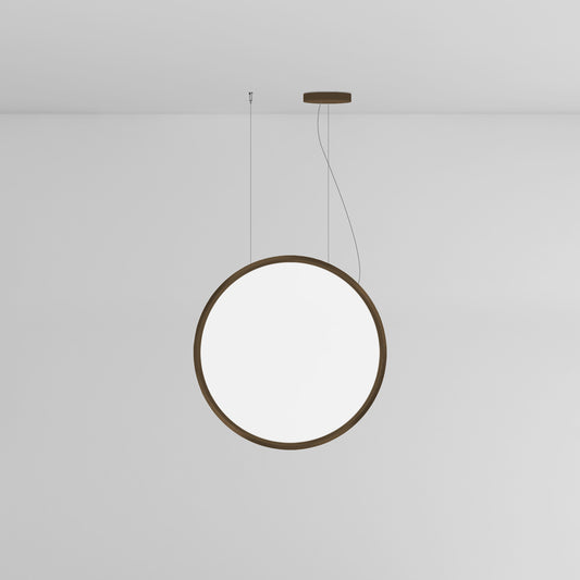 Artemide Discovery Vertical 100 Suspension LED Bronze 1993068A