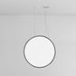 Artemide Discovery Vertical 140 Suspension LED Aluminum 1994018A