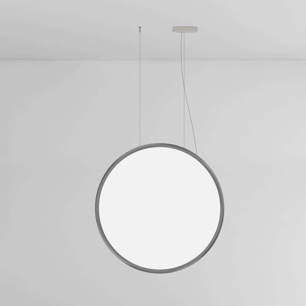 Artemide Discovery Vertical 140 Suspension LED Aluminum 1994018A