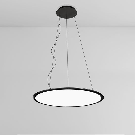 Artemide Discovery Horizontal 70 Suspension LED Black 1999138A