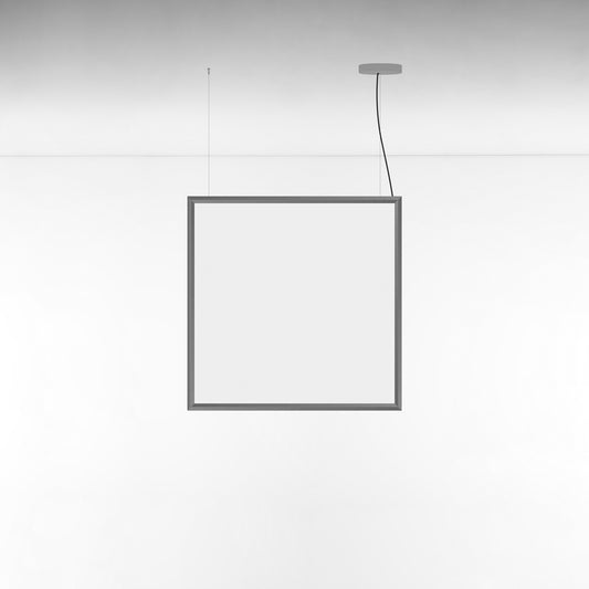 Artemide Discovery Space 90X90 Suspension LED Aluminum 2004018A