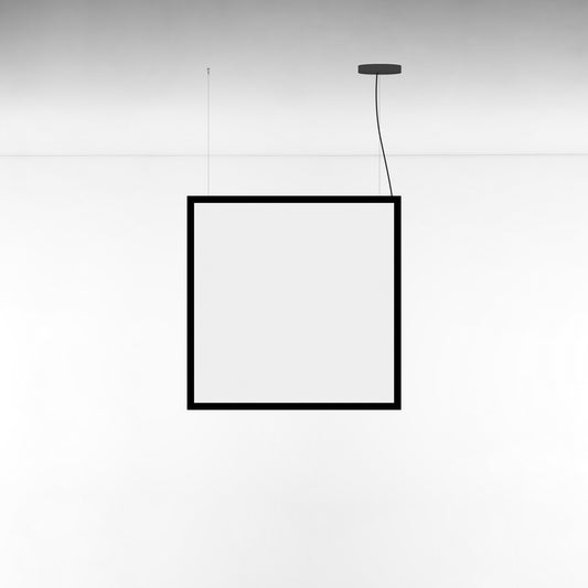 Artemide Discovery Space 90X90 Suspension LED Black 2004038A