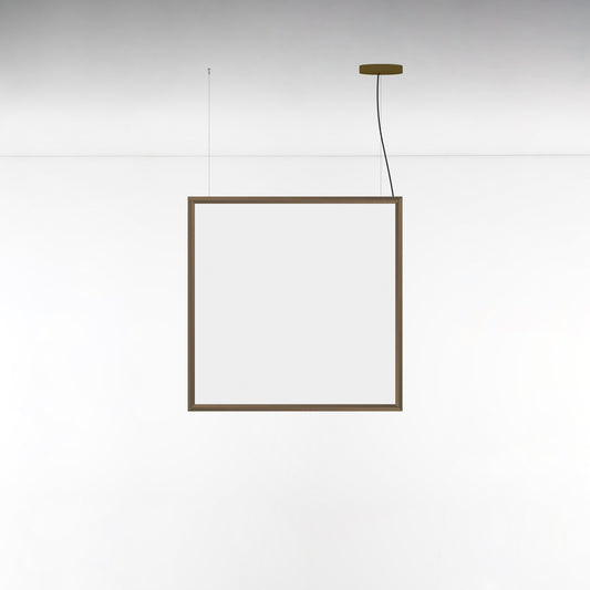 Artemide Discovery Space 90X90 Suspension LED Bronze 2004068A