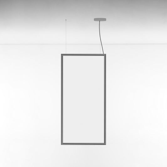 Artemide Discovery Space 75X150 Suspension LED Aluminum 2005018A