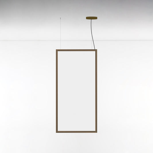 Artemide Discovery Space 75X150 Suspension LED Bronze 2005068A