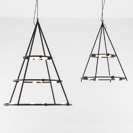 Artemide El Porís Pendant Light in a room setting