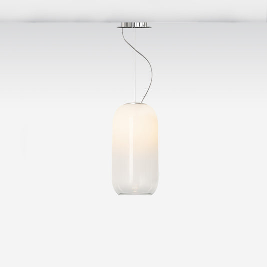 Artemide Gople Suspension White Extended 19Ft 1405028A-EXT
