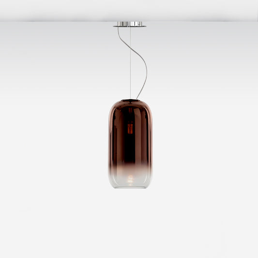 Artemide Gople Suspension Copper Extended 19Ft 1405048A-EXT