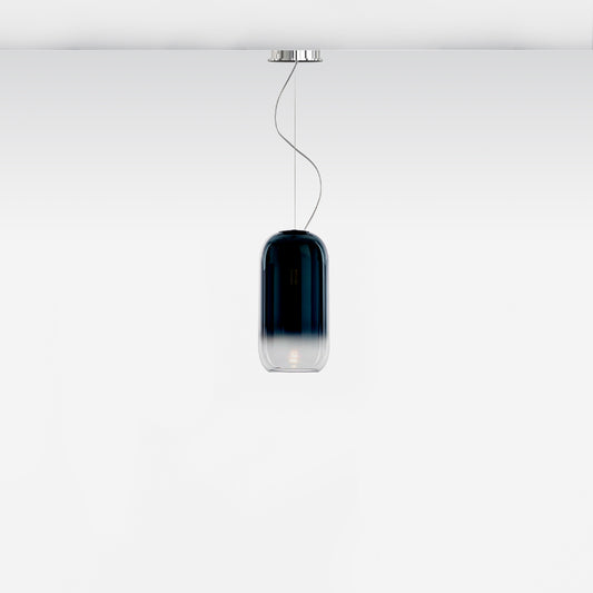 Artemide Gople Suspension Sapphire Extended 19Ft 1405058A-EXT