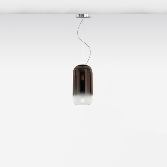 Artemide Gople Suspension Bronze Extended 19Ft 1405068A-EXT