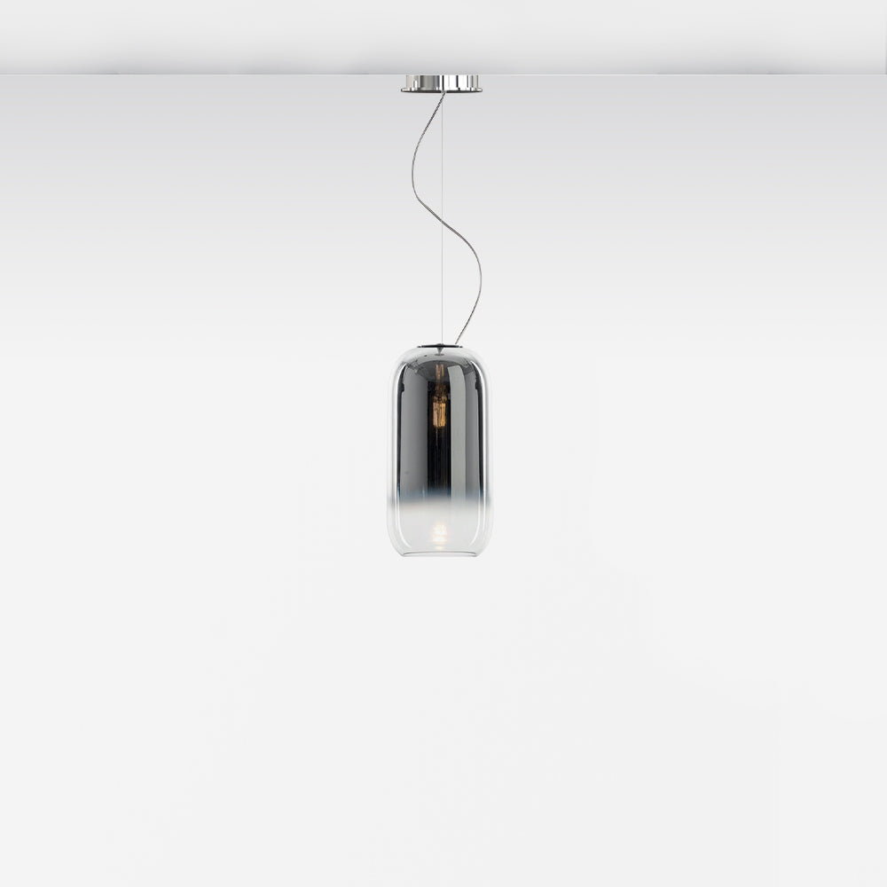Artemide Gople Mini Suspension Chrome/Silver 1406018A