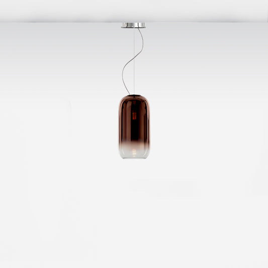 Artemide Gople Mini Suspension Chrome/Copper 1406048A