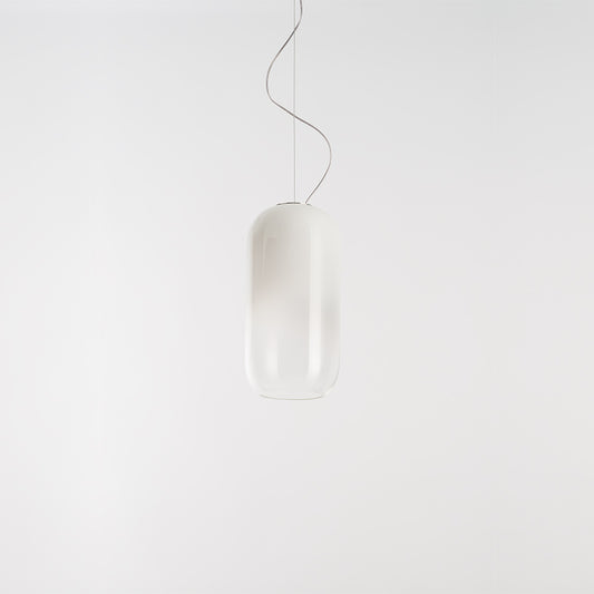 Artemide Gople Mini Suspension White/White 1406228A