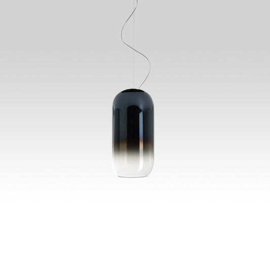 Artemide Gople Mini Suspension Black/Sapphire 1406358A