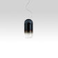 Artemide Gople Mini Suspension Black/Sapphire Extended 19Ft 1406358A-EXT