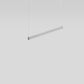 Artemide Ledbar Suspension 4Ft Square Direct/Indirect 3500K RD2LBC4SB93520A
