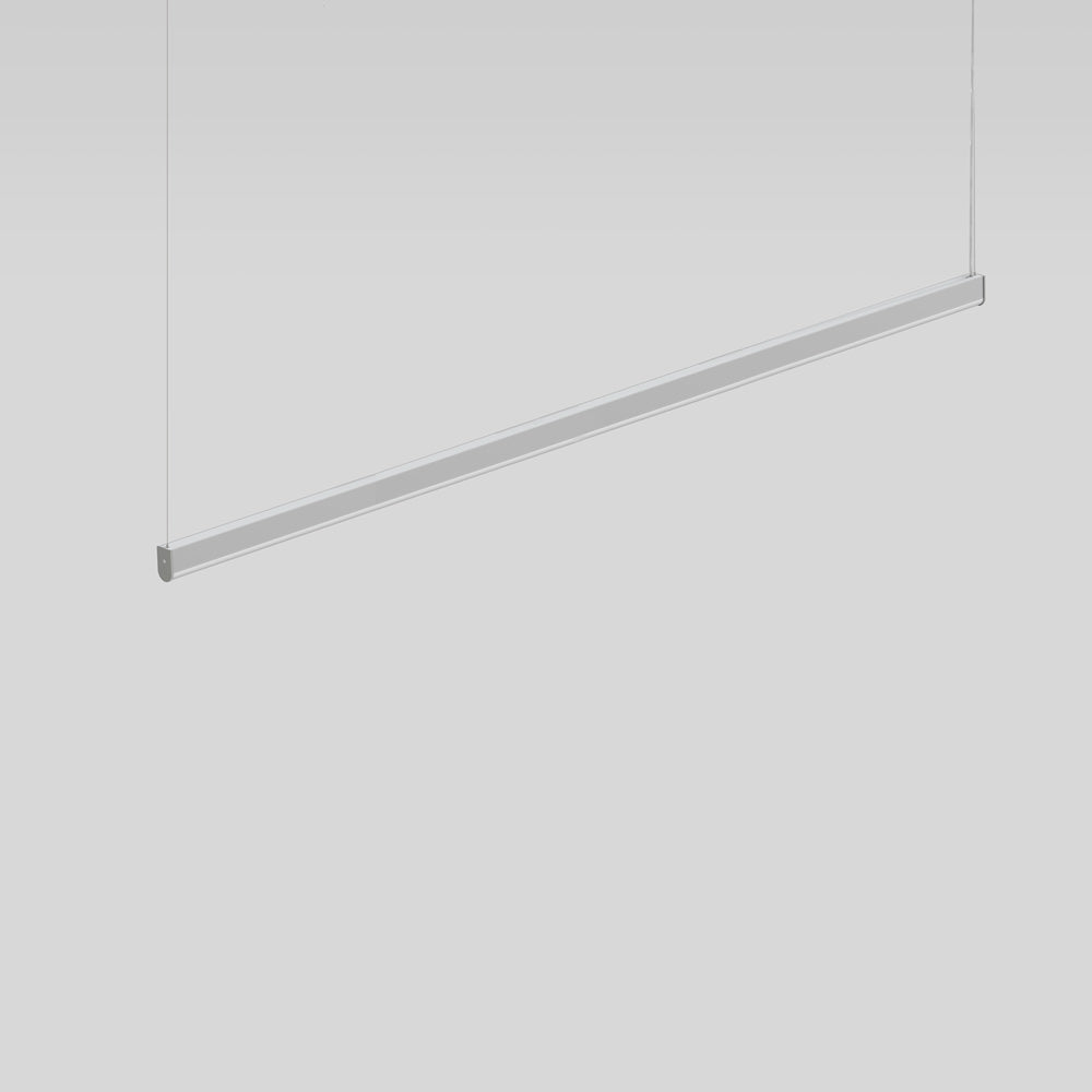 Artemide Ledbar Suspension 8Ft Round Direct/Indirect 3000K RD2LBC8RB93020A