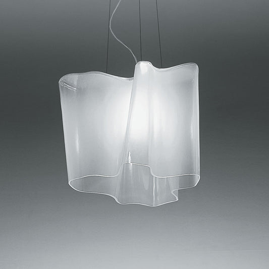 Artemide Logico Suspension Single Grey/White Extended 15Ft 0453028A-EXT