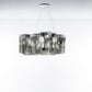 Artemide Logico Suspension Triple Linear Grey/Smoke 0455018A