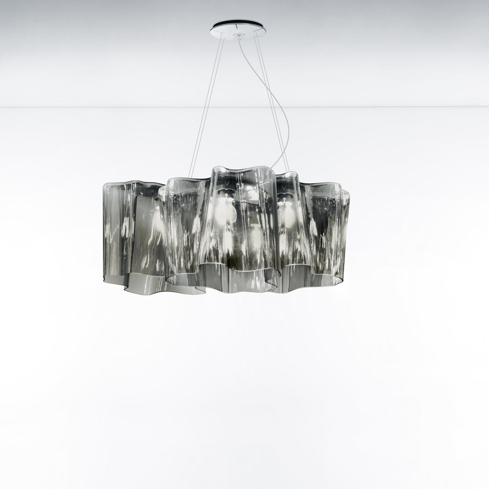 Artemide Logico Suspension Triple Linear Grey/Smoke 0455018A