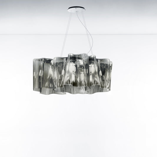 Artemide Logico Suspension Triple Linear Grey/Smoke 0455018A