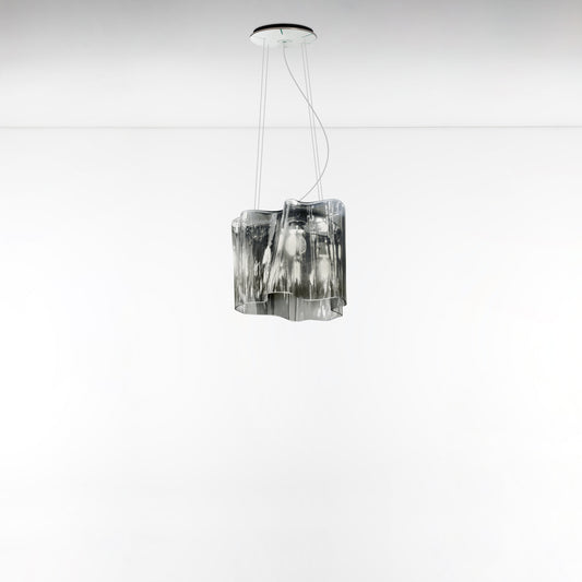 Artemide Logico Mini Suspension Single Grey/Smoke 0696018A