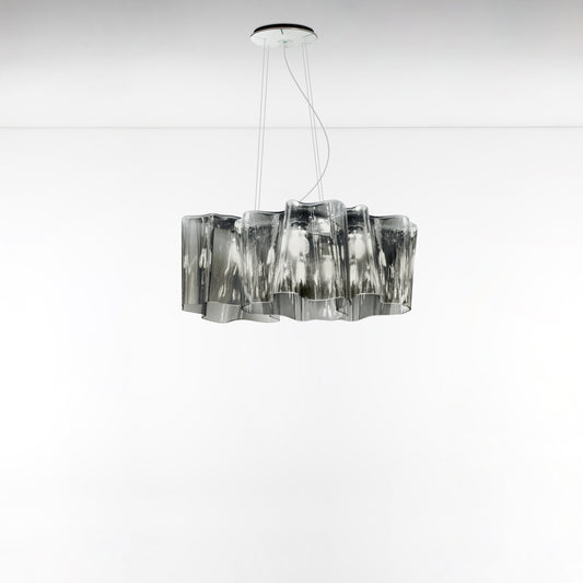 Artemide Logico Mini Suspension Triple Linear Grey/Smoke 0697018A