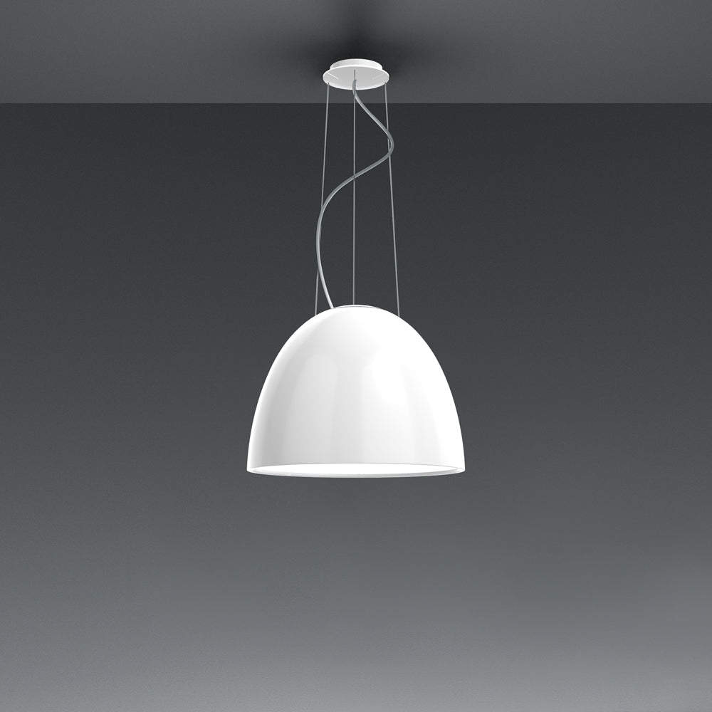 Artemide Nur Gloss Suspension White A242108