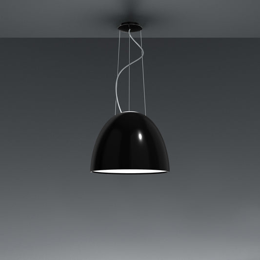Artemide Nur Gloss Suspension Black A242118